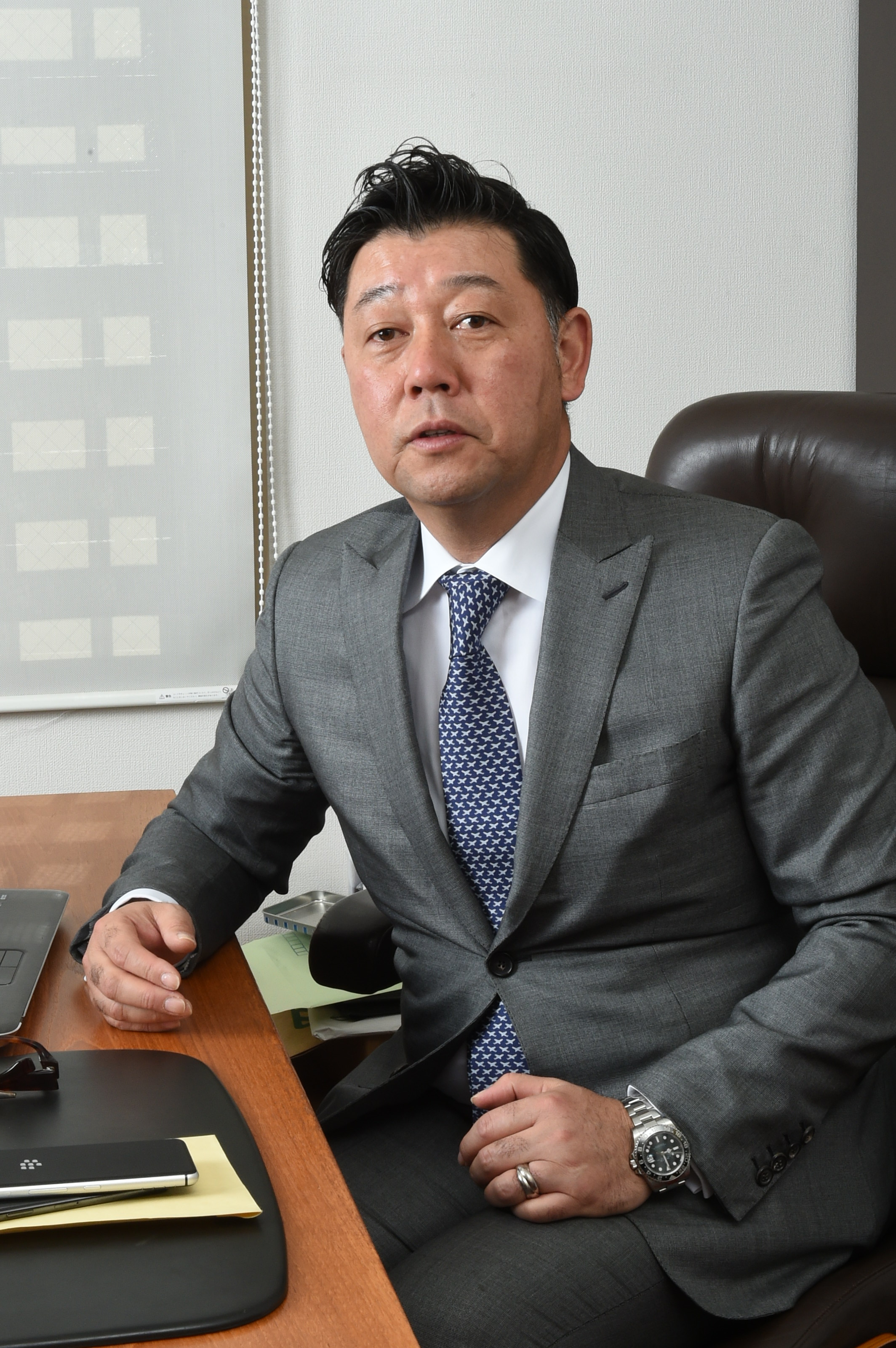 株式会社モリイチ 代表取締役 大庭陽一